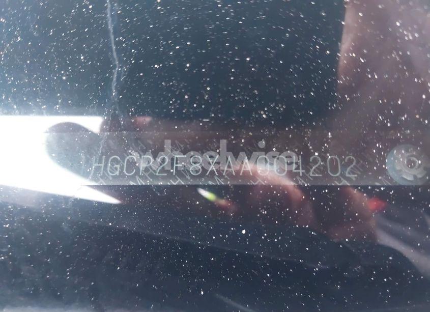 Photo 9 of 2010 Honda Accord 2.4 EX-L (VIN 1HGCP2F8XAA004202)