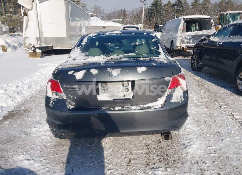 Photo 17 of 2010 Honda Accord 2.4 EX-L (VIN 1HGCP2F8XAA009240)