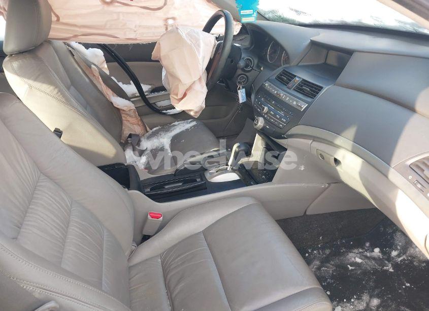 Photo 5 of 2010 Honda Accord 2.4 EX-L (VIN 1HGCP2F8XAA009240)