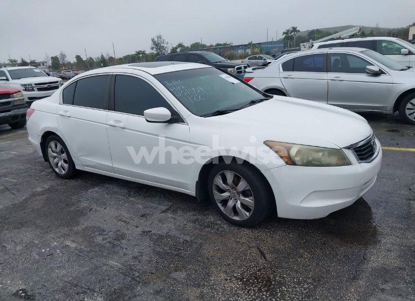 2010 Honda Accord 2.4 EX-L (VIN 1HGCP2F8XAA037054) main photo