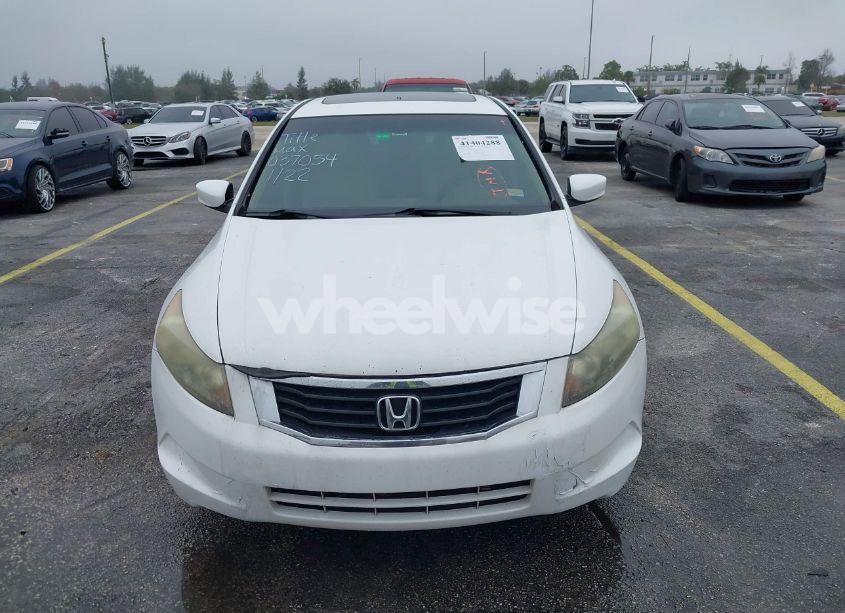 Photo 12 of 2010 Honda Accord 2.4 EX-L (VIN 1HGCP2F8XAA037054)