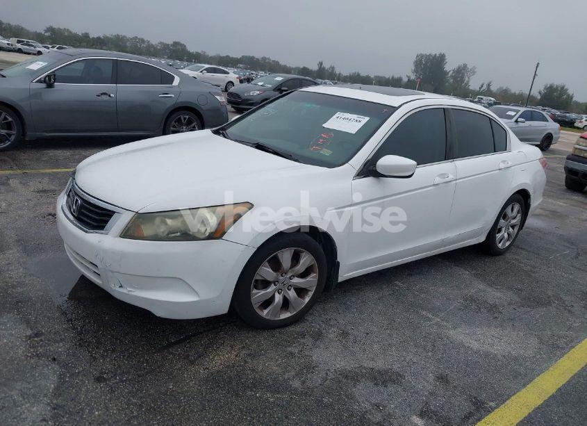 Photo 2 of 2010 Honda Accord 2.4 EX-L (VIN 1HGCP2F8XAA037054)