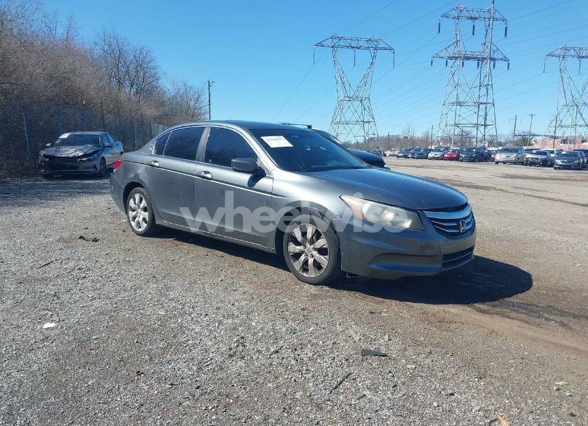 2010 Honda Accord SDN 2.4 EX-L/EX-L (VIN 1HGCP2F8XAA066215) main photo