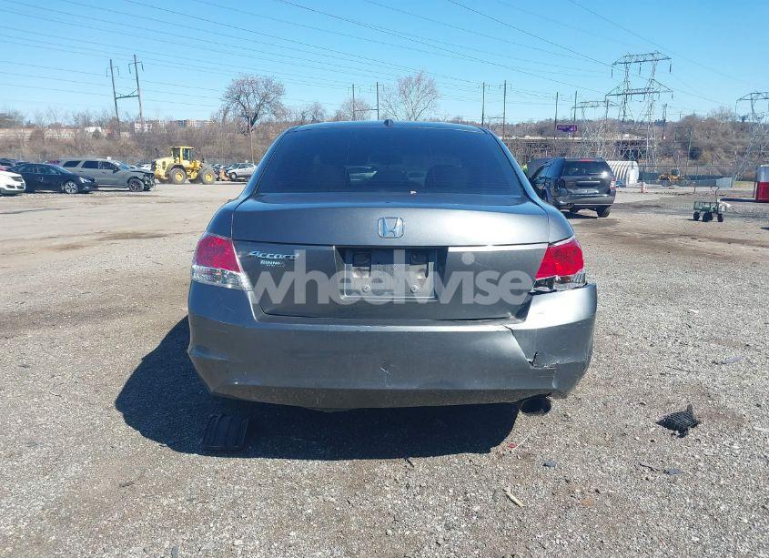 Photo 17 of 2010 Honda Accord SDN 2.4 EX-L/EX-L (VIN 1HGCP2F8XAA066215)