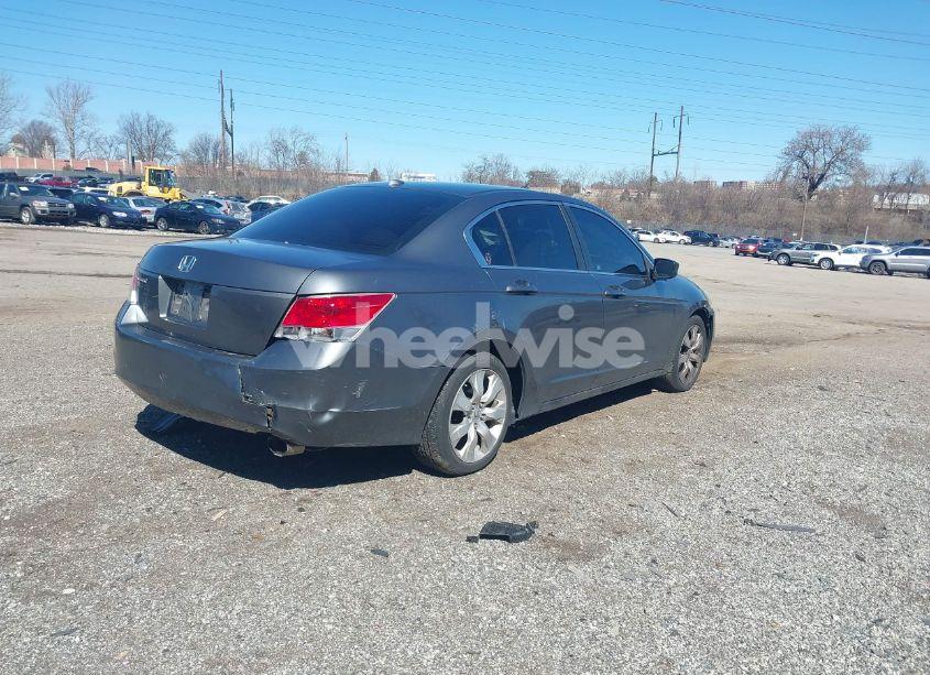 Photo 4 of 2010 Honda Accord SDN 2.4 EX-L/EX-L (VIN 1HGCP2F8XAA066215)