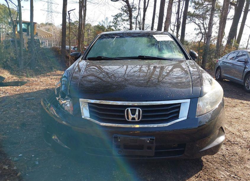Photo 12 of 2010 Honda Accord 2.4 EX-L (VIN 1HGCP2F8XAA093463)