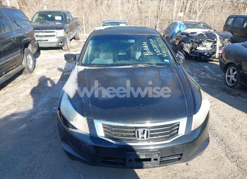 Photo 12 of 2010 Honda Accord 2.4 EX-L (VIN 1HGCP2F8XAA127952)