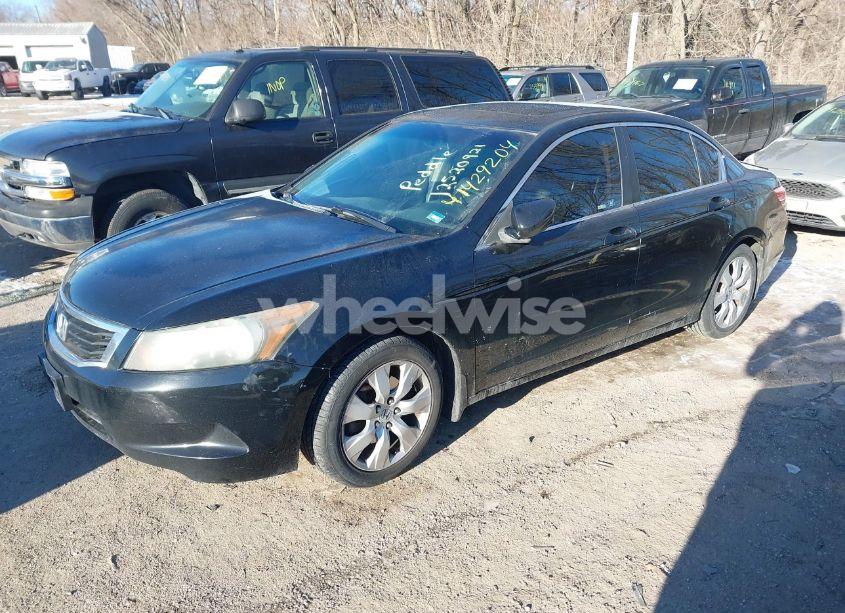 Photo 2 of 2010 Honda Accord 2.4 EX-L (VIN 1HGCP2F8XAA127952)