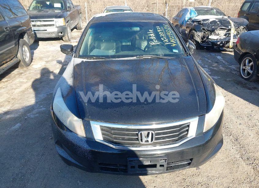 Photo 6 of 2010 Honda Accord 2.4 EX-L (VIN 1HGCP2F8XAA127952)