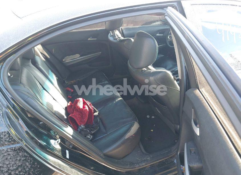 Photo 8 of 2010 Honda Accord 2.4 EX-L (VIN 1HGCP2F8XAA127952)