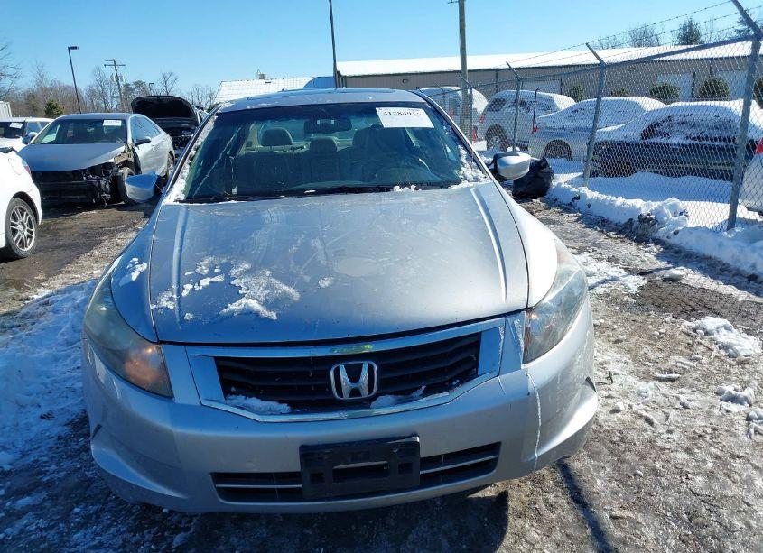 Photo 12 of 2010 Honda Accord 2.4 EX-L (VIN 1HGCP2F8XAA134013)