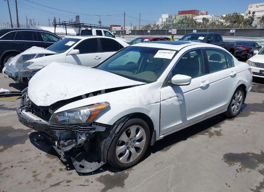 Photo 2 of 2010 Honda Accord 2.4 EX-L (VIN 1HGCP2F8XAA156013)