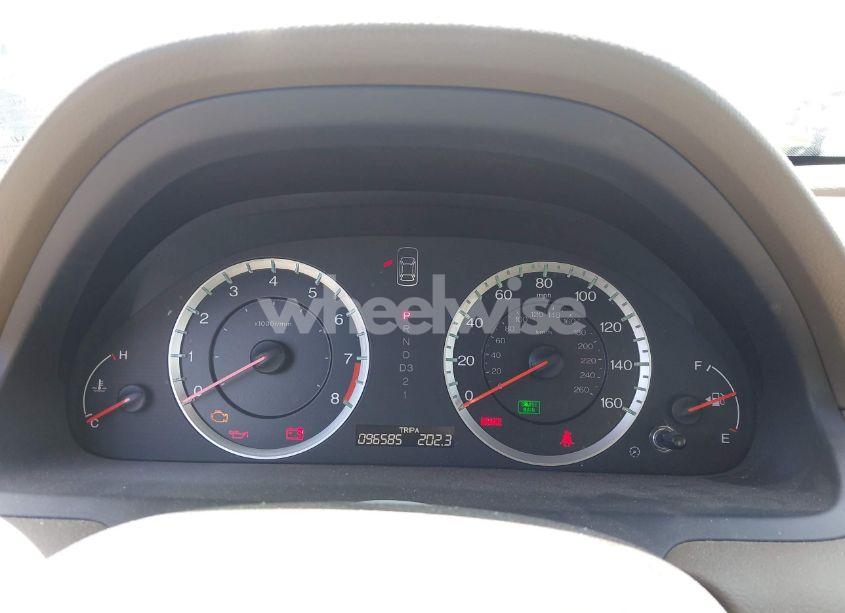 Photo 7 of 2010 Honda Accord 2.4 EX-L (VIN 1HGCP2F8XAA156013)