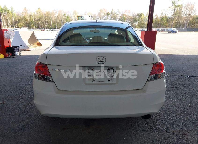 Photo 16 of 2010 Honda Accord 2.4 EX-L (VIN 1HGCP2F8XAA159218)