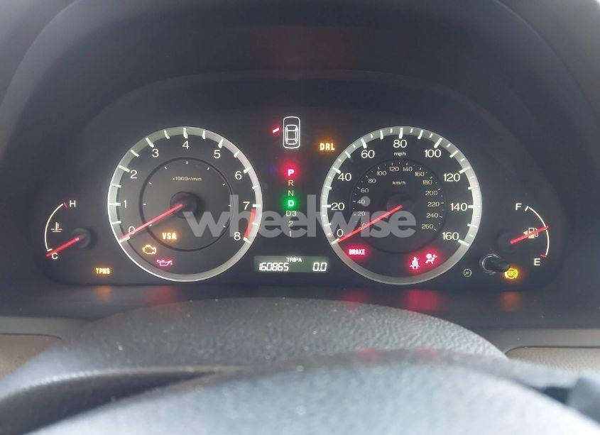 Photo 7 of 2010 Honda Accord 2.4 EX-L (VIN 1HGCP2F8XAA159218)