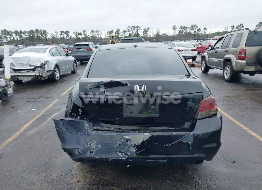 Photo 16 of 2010 Honda Accord 2.4 EX-L (VIN 1HGCP2F8XAA168369)