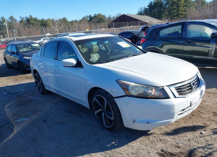 2010 Honda Accord 2.4 EX-L (VIN 1HGCP2F8XAA184507) main photo