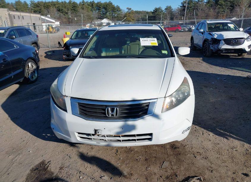 Photo 12 of 2010 Honda Accord 2.4 EX-L (VIN 1HGCP2F8XAA184507)