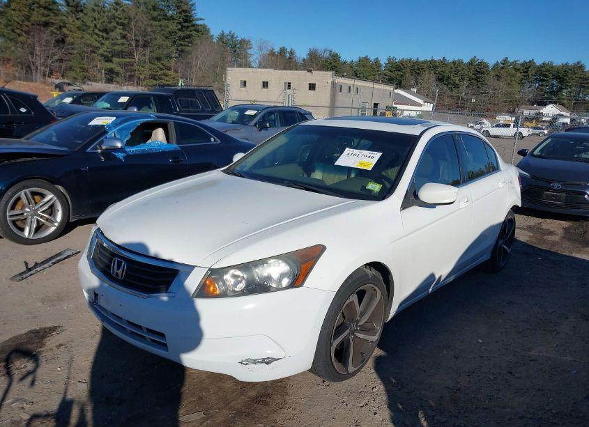 Photo 2 of 2010 Honda Accord 2.4 EX-L (VIN 1HGCP2F8XAA184507)