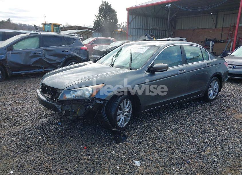 Photo 2 of 2011 Honda Accord 2.4 EX-L (VIN 1HGCP2F8XBA004718)