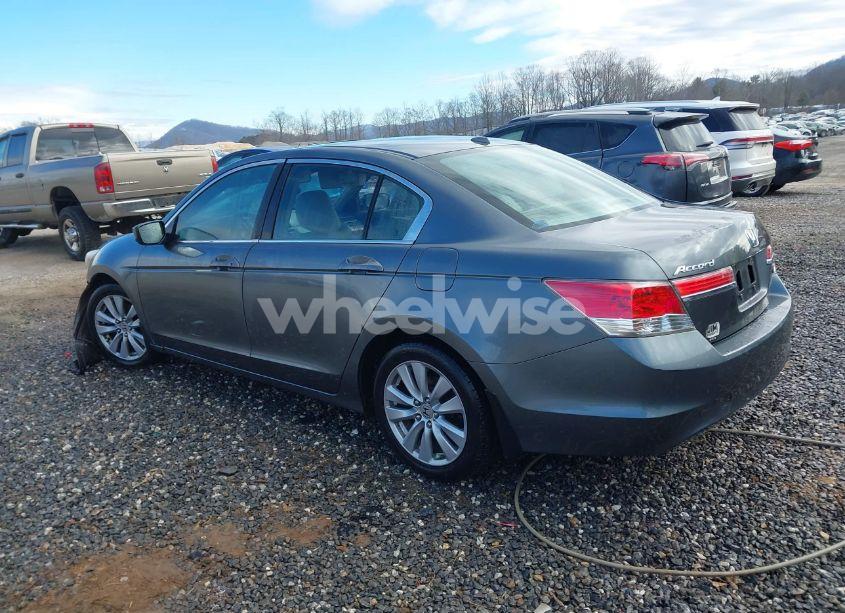 Photo 3 of 2011 Honda Accord 2.4 EX-L (VIN 1HGCP2F8XBA004718)