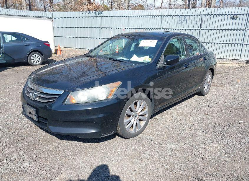 Photo 2 of 2011 Honda Accord 2.4 EX-L (VIN 1HGCP2F8XBA011667)