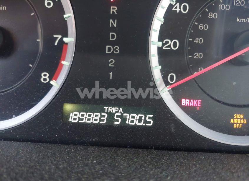 Photo 7 of 2011 Honda Accord 2.4 EX-L (VIN 1HGCP2F8XBA011667)