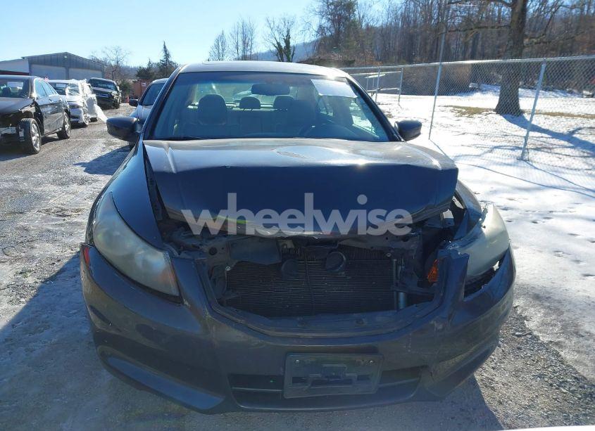 Photo 13 of 2011 Honda Accord 2.4 EX-L (VIN 1HGCP2F8XBA026959)