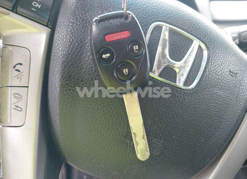 Photo 11 of 2011 Honda Accord 2.4 EX-L (VIN 1HGCP2F8XBA036374)