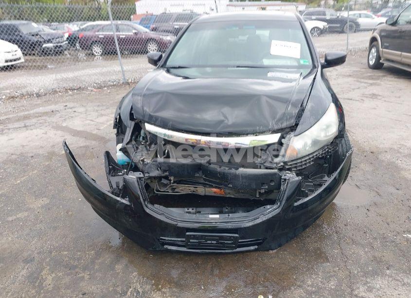 Photo 12 of 2011 Honda Accord 2.4 EX-L (VIN 1HGCP2F8XBA036374)