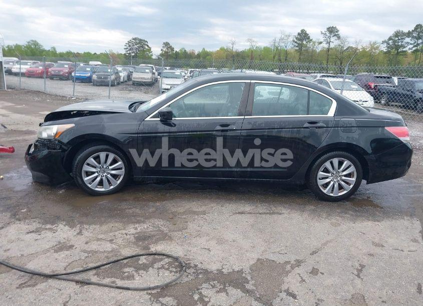 Photo 14 of 2011 Honda Accord 2.4 EX-L (VIN 1HGCP2F8XBA036374)