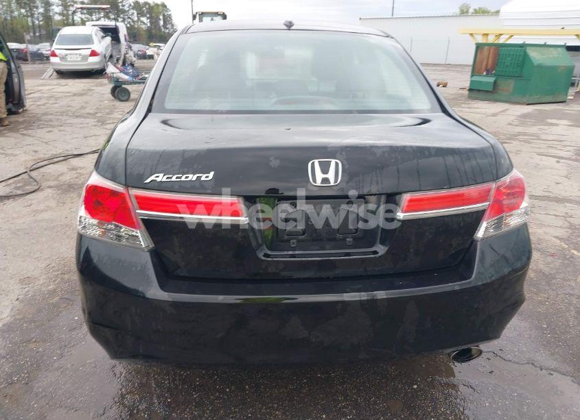 Photo 16 of 2011 Honda Accord 2.4 EX-L (VIN 1HGCP2F8XBA036374)