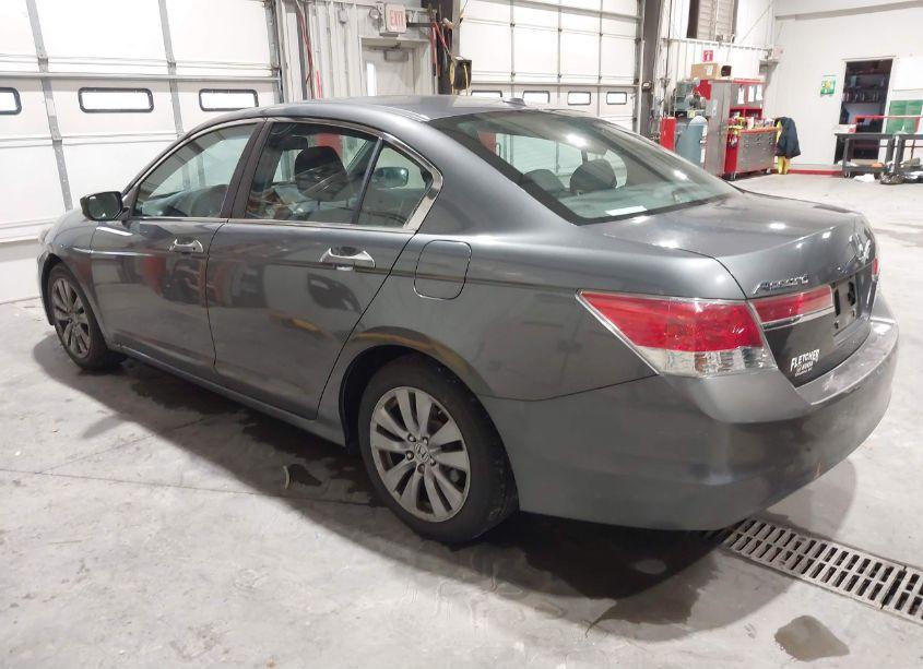 Photo 3 of 2011 Honda Accord 2.4 EX-L (VIN 1HGCP2F8XBA060545)