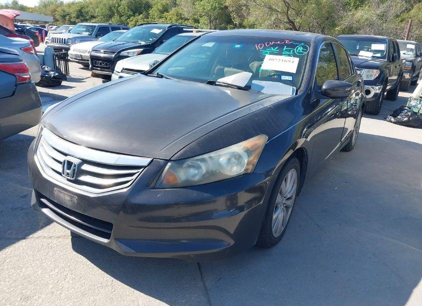 Photo 2 of 2011 Honda Accord 2.4 EX-L (VIN 1HGCP2F8XBA077149)