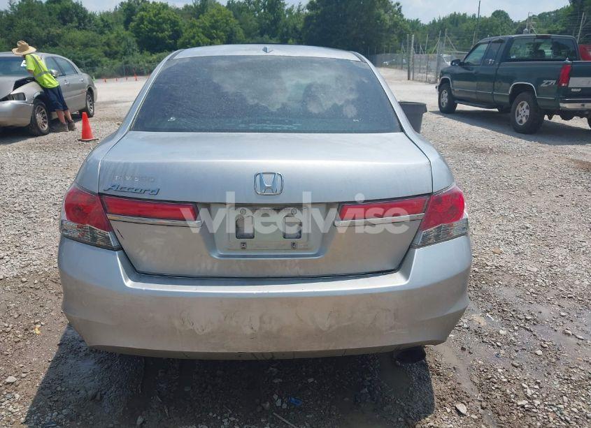 Photo 16 of 2011 Honda Accord 2.4 EX-L (VIN 1HGCP2F8XBA106181)
