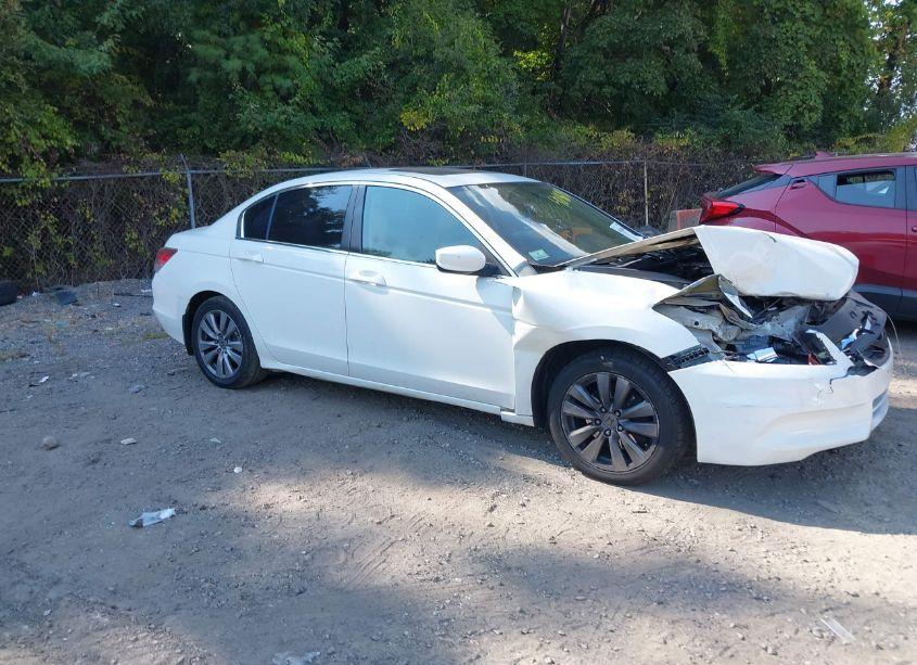 2011 Honda Accord 2.4 EX-L (VIN 1HGCP2F8XBA108318) main photo
