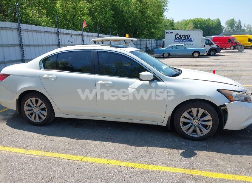 Photo 13 of 2011 Honda Accord 2.4 EX-L (VIN 1HGCP2F8XBA803592)