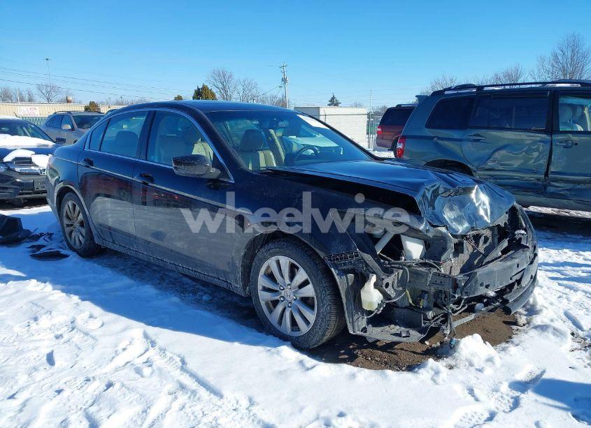2012 Honda Accord 2.4 EX-L (VIN 1HGCP2F8XCA045870) main photo