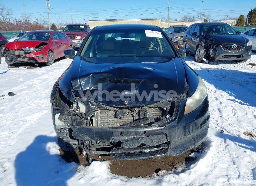 Photo 12 of 2012 Honda Accord 2.4 EX-L (VIN 1HGCP2F8XCA045870)