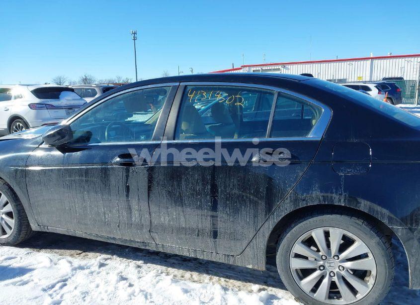 Photo 14 of 2012 Honda Accord 2.4 EX-L (VIN 1HGCP2F8XCA045870)