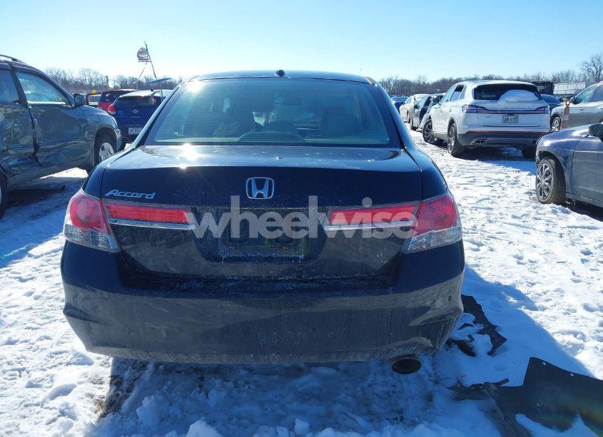 Photo 16 of 2012 Honda Accord 2.4 EX-L (VIN 1HGCP2F8XCA045870)