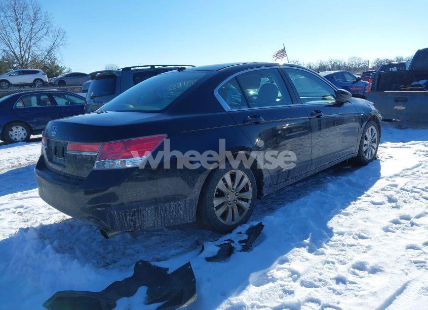 Photo 4 of 2012 Honda Accord 2.4 EX-L (VIN 1HGCP2F8XCA045870)
