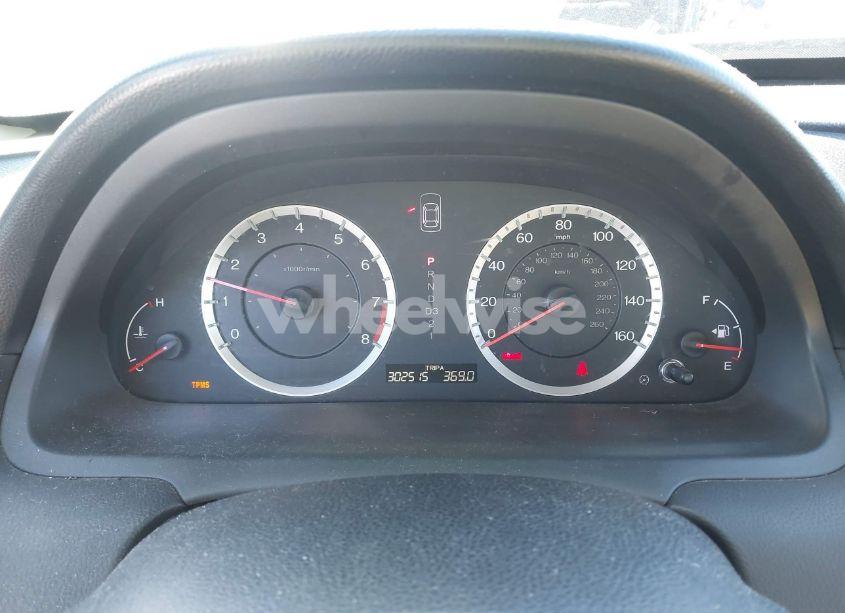 Photo 7 of 2012 Honda Accord 2.4 EX-L (VIN 1HGCP2F8XCA045870)