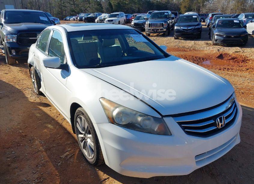 2012 Honda Accord 2.4 EX-L (VIN 1HGCP2F8XCA054570) main photo