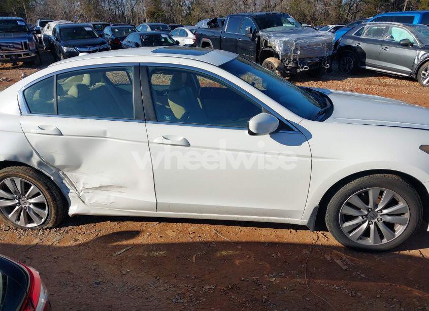 Photo 13 of 2012 Honda Accord 2.4 EX-L (VIN 1HGCP2F8XCA054570)