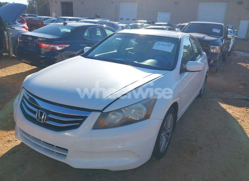 Photo 2 of 2012 Honda Accord 2.4 EX-L (VIN 1HGCP2F8XCA054570)