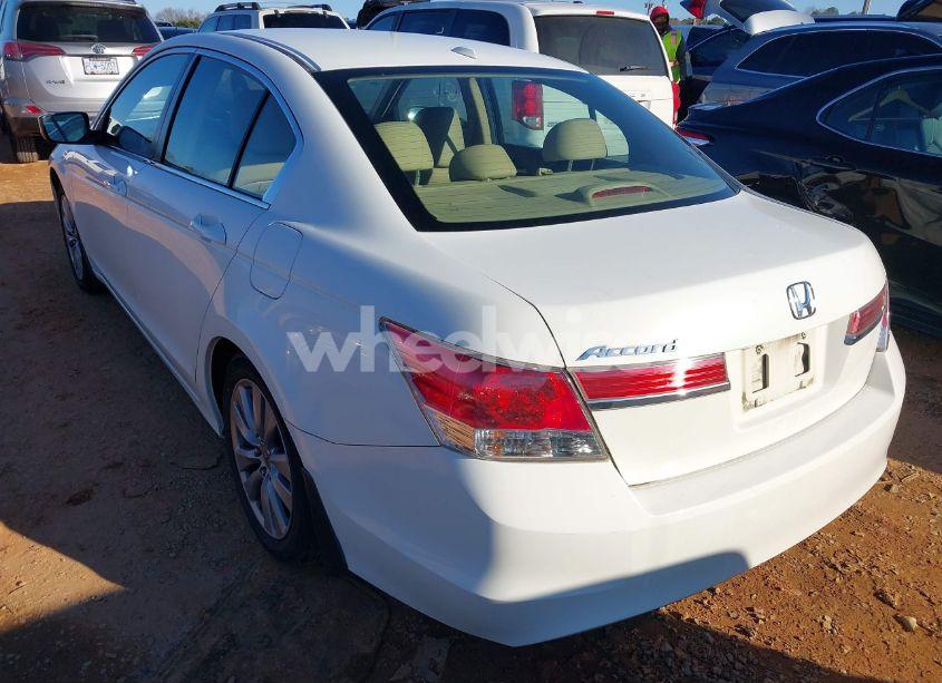 Photo 3 of 2012 Honda Accord 2.4 EX-L (VIN 1HGCP2F8XCA054570)