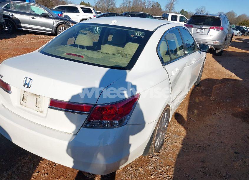 Photo 4 of 2012 Honda Accord 2.4 EX-L (VIN 1HGCP2F8XCA054570)