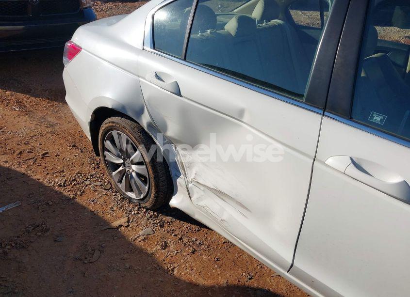 Photo 6 of 2012 Honda Accord 2.4 EX-L (VIN 1HGCP2F8XCA054570)