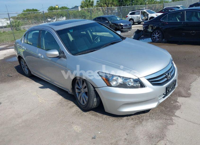 2012 Honda Accord 2.4 EX-L (VIN 1HGCP2F8XCA055332) main photo